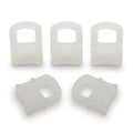Gordijnrunners Kunststof 5 mm 10 Stuks