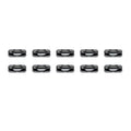 Gordijn Kettingverbinder 10 Stuks RVS