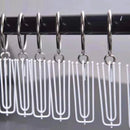 Plooihaken 4 Poot Longneck Gordijnhaken Schelphaken Wit