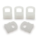 Gordijnrunners Kunststof 5 mm 10 Stuks