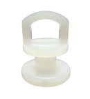 Gordijnrunners Kunststof 5 mm 10 Stuks