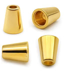 Koordknoppen voor Jaloezieën en Rolgordijnen 2 Stuks Trekkoordgrepen Eenvoudige Bedieningskoordbediening Goud