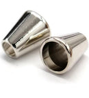 Koordknoppen voor Jaloezieën en Rolgordijnen 2 Stuks Trekkoordgrepen Eenvoudige Bedieningskoordbediening Goud