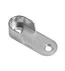 Kastroededrager Chroom 40x19x2 mm