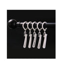 Inschuif Kuifhaken Verstelbaar Gordijnhaken Schelphaken Profielkuifhaken 10 Stuks