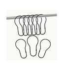 Gordijnhaken Gordijnringen Douchegordijn 10 stuks