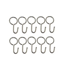 Inschuif Kuifhaken Gordijnhaken Schelphaken Profielkuifhaken 10 Stuks