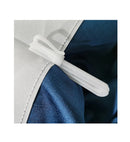 Inschuif Kuifhaken Verstelbaar Gordijnhaken Schelphaken Profielkuifhaken 10 Stuks