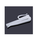 Inschuif Kuifhaken Verstelbaar Gordijnhaken Schelphaken Profielkuifhaken 10 Stuks