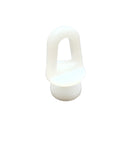 Gordijnrunners Gordijnhaken Gordijn Glijders Kunststof Wit 10 Stuks