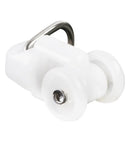 Gordijnrunners 10x Gordijn Glijder Gordijnhaken Kunststof Wit