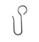 Inschuif Kuifhaken Gordijnhaken Schelphaken Profielkuifhaken 10 Stuks