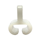 Gordijnrunners T-Rails Kunststof 10 Stuks