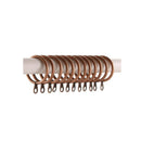 Gordijnringen Gordijnhaken Gordijn Accessoires 3 cm dia Metaal