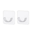 Zelfklevende Kastroededrager 2 Stuks Kunststof Transparant