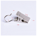 Gordijnclips Zilver Gordijnhaken 10 stuks