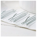 Plooihaken 4 poot longneck Gordijnhaken Schelphaken RVS 10 Stuks