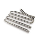 Plooihaken Vlinderplooi Rimpelbandhaak Driedubbele Plooi