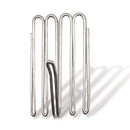 Plooihaken Vlinderplooi Rimpelbandhaak Driedubbele Plooi