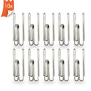 Plooihaken Vlinderplooi Rimpelbandhaak Tweedubbele Plooi