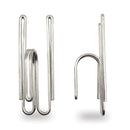 Plooihaken Vlinderplooi Rimpelbandhaak Tweedubbele Plooi