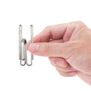 Plooihaken Vlinderplooi Rimpelbandhaak Tweedubbele Plooi