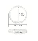 Gordijnringen Gordijnhaken Transparant