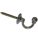 Gordijnhaak Gordijn Embrasse Chrome Ophanghaak Haak Met Schroef