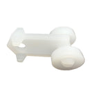 Gordijnrunners Kunststof 8.5 mm 10 Stuks