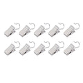 Gordijnclips Zilver Gordijnhaken 10 stuks