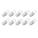 Gordijnclips Zilver Gordijnhaken 10 stuks