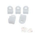 Railglijder Caravan Gordijnrunners 5,2 mm 10 Stuks