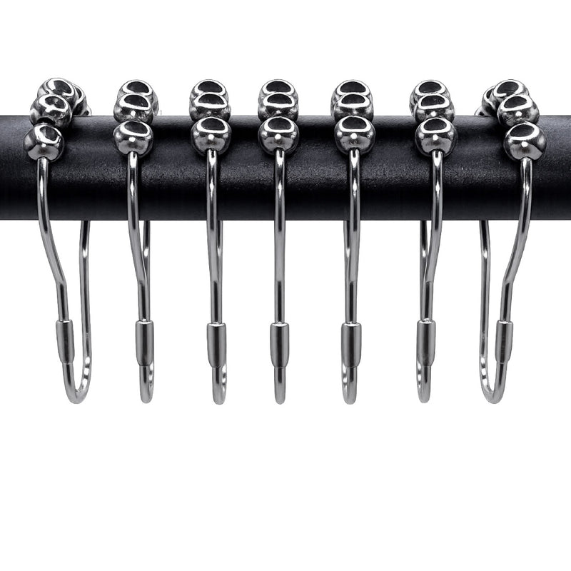 Gordijnring Gordijnhaken Gordijn Accessoires Lengte 7cm RVS