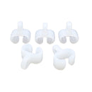 Gordijnrunners T-Rails Kunststof 10 Stuks