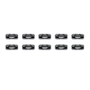Gordijn Kettingverbinder 10 Stuks RVS