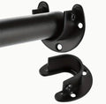 Kastroededrager Zwart 1 Stuk 58x50x30 mm mm