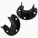 Kastroededrager Zwart 1 Stuk 58x50x30 mm mm