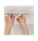 2 Stuks Gordijnstoppers Eindstop voor Jaloezie of Rolgordijn