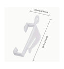 Gordijnhaken 10x Gordijnklemmen Schelphaken Kunststof